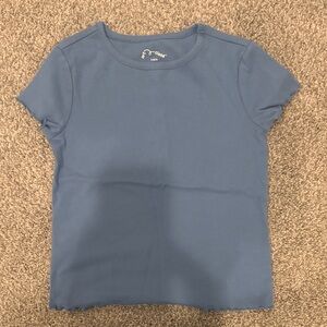 Art Class Blue Short Sleeve Tee